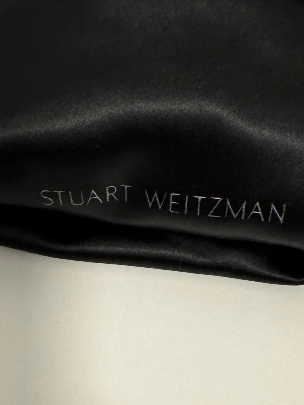 Stuart Weitzman Lowland Over the Knee Boots Black Size 6.5